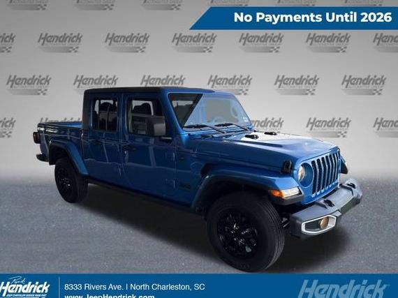 JEEP GLADIATOR 2023 1C6HJTAG5PL568872 image