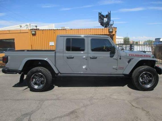 JEEP GLADIATOR 2023 1C6JJTBG3PL521923 image