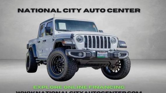 JEEP GLADIATOR 2023 1C6HJTAG5PL501916 image