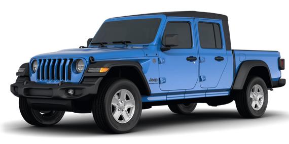 JEEP GLADIATOR 2023 1C6HJTAG9PL505306 image JEEP GLADIATOR 2023 1C6HJTAG9PL505306 image