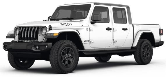 JEEP GLADIATOR 2023 1C6HJTAG0PL554927 image