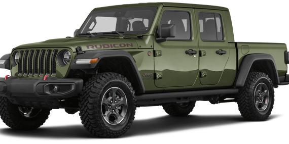 JEEP GLADIATOR 2023 1C6JJTBM0PL587335 image