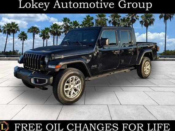 JEEP GLADIATOR 2023 1C6HJTAG3PL548216 image
