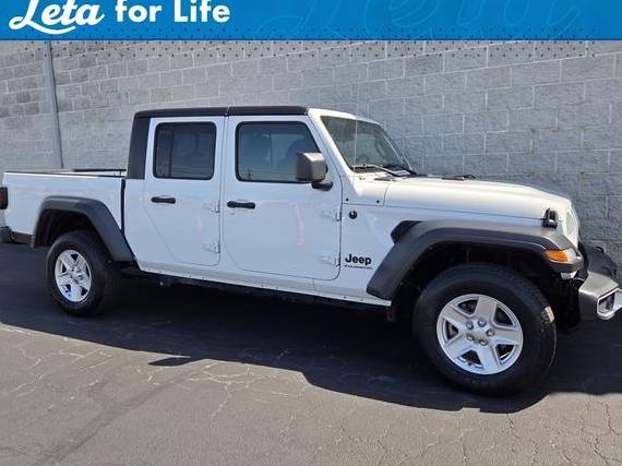 JEEP GLADIATOR 2023 1C6HJTAG2PL514414 image