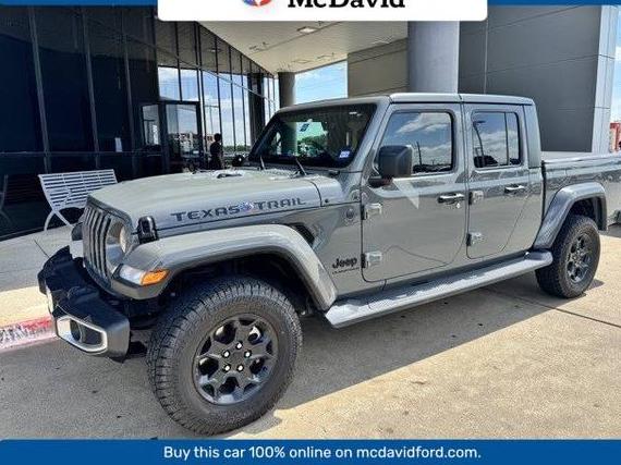 JEEP GLADIATOR 2023 1C6HJTAG6PL537789 image