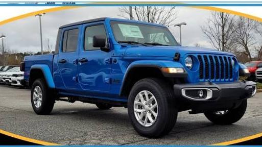 JEEP GLADIATOR 2023 1C6HJTAG5PL589012 image