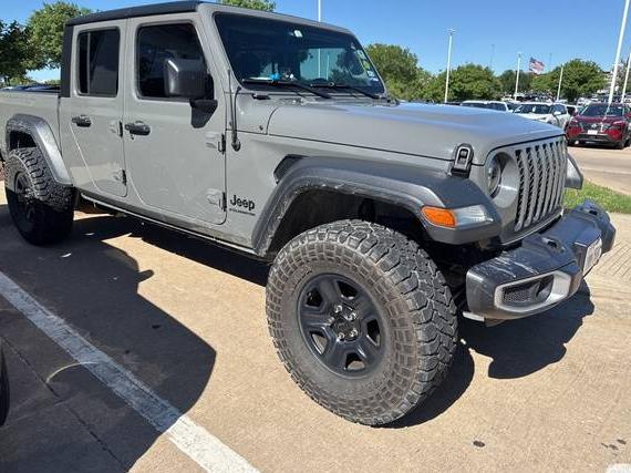 JEEP GLADIATOR 2023 1C6HJTAGXPL552621 image