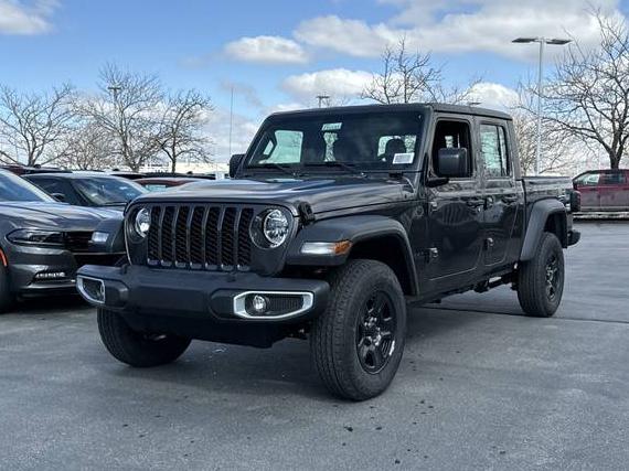 JEEP GLADIATOR 2023 1C6HJTAG0PL590472 image