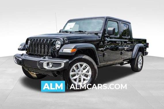 JEEP GLADIATOR 2023 1C6HJTAG8PL542802 image