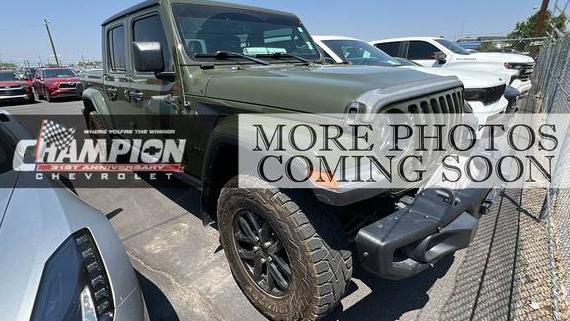 JEEP GLADIATOR 2023 1C6HJTAG4PL519002 image