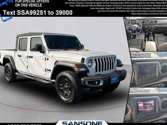 JEEP GLADIATOR 2023 1C6HJTAG4PL549925 image JEEP GLADIATOR 2023 1C6HJTAG4PL549925 image