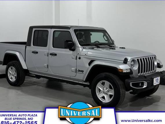 JEEP GLADIATOR 2023 1C6HJTAG3PL528368 image