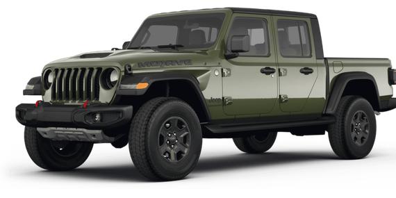 JEEP GLADIATOR 2023 1C6JJTEG3PL545344 image
