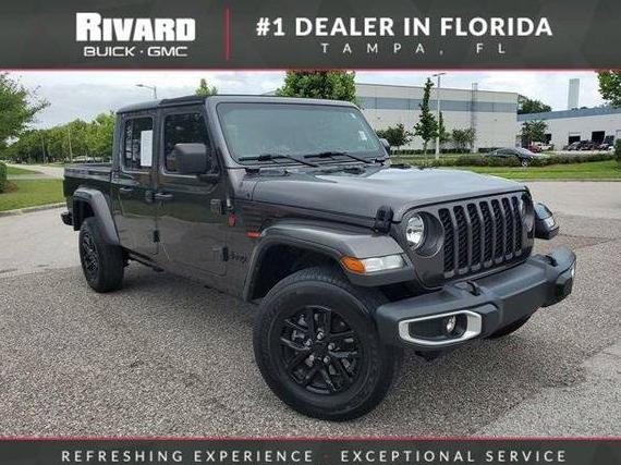 JEEP GLADIATOR 2023 1C6HJTAG0PL581769 image