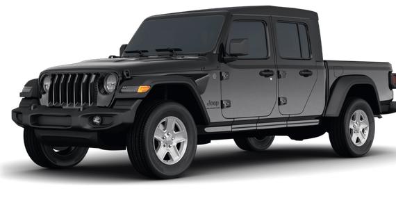 JEEP GLADIATOR 2023 1C6HJTAG7PL506874 image