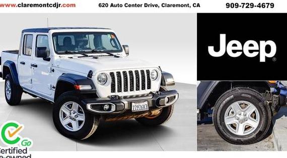 JEEP GLADIATOR 2023 1C6HJTAG9PL523790 image