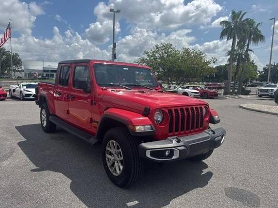 JEEP GLADIATOR 2023 1C6HJTAG1PL590285 image