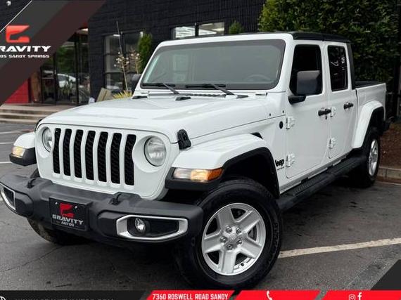 JEEP GLADIATOR 2023 1C6HJTAG7PL528700 image