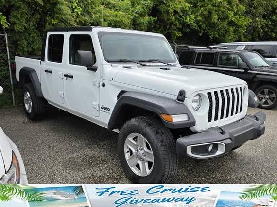 JEEP GLADIATOR 2023 1C6HJTAG7PL514179 image