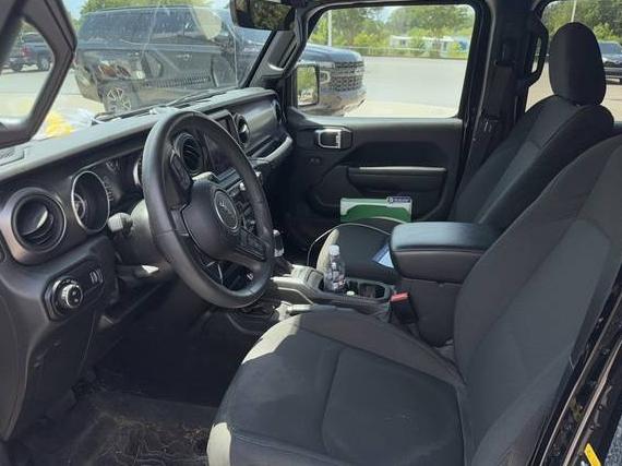 JEEP GLADIATOR 2023 1C6HJTAGXPL579513 image