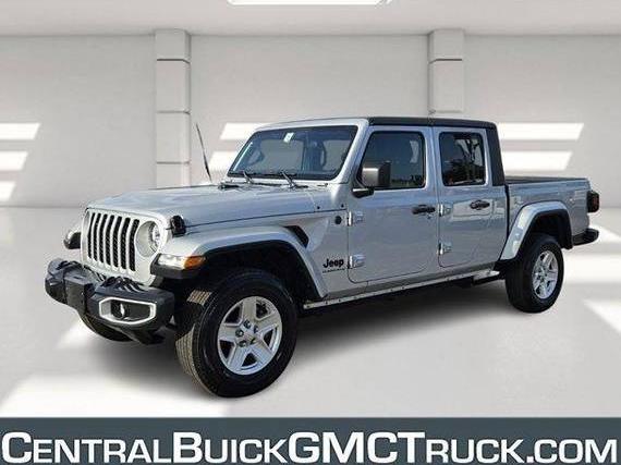JEEP GLADIATOR 2023 1C6HJTAG1PL528823 image