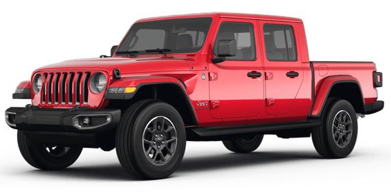 JEEP GLADIATOR 2023 1C6HJTFG3PL521297 image