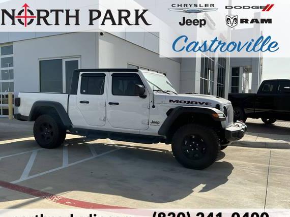 JEEP GLADIATOR 2023 1C6JJTEG7PL562776 image