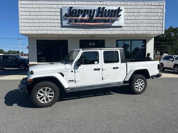 JEEP GLADIATOR 2023 1C6HJTAG7PL564015 image