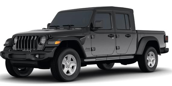 JEEP GLADIATOR 2023 1C6HJTAG0PL552420 image