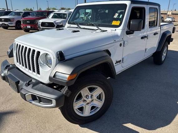 JEEP GLADIATOR 2023 1C6HJTAG1PL523637 image