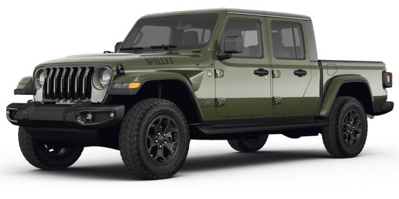 JEEP GLADIATOR 2023 1C6HJTAG4PL503107 image