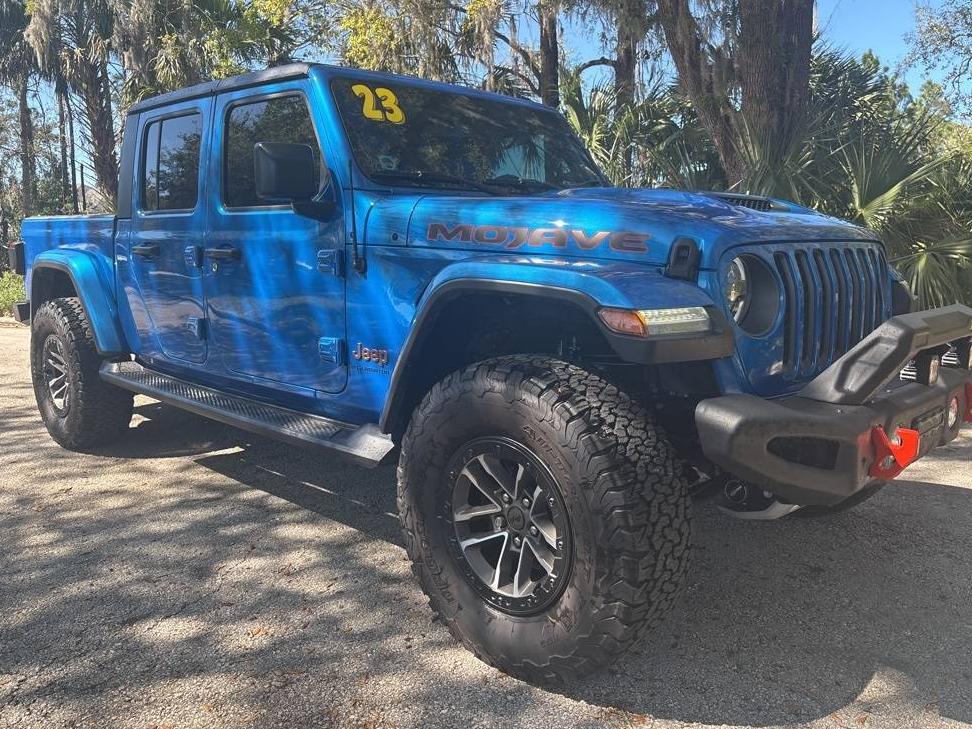 JEEP GLADIATOR 2023 1C6JJTEG0PL557080 image