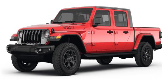 JEEP GLADIATOR 2023 1C6HJTAG8PL572818 image