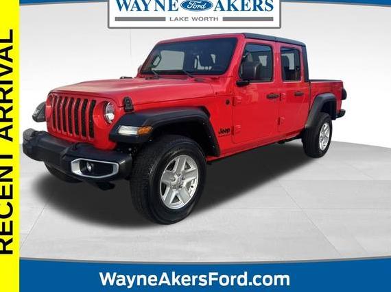 JEEP GLADIATOR 2023 1C6HJTAG6PL533967 image