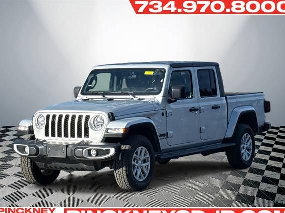 JEEP GLADIATOR 2023 1C6HJTAG3PL559796 image