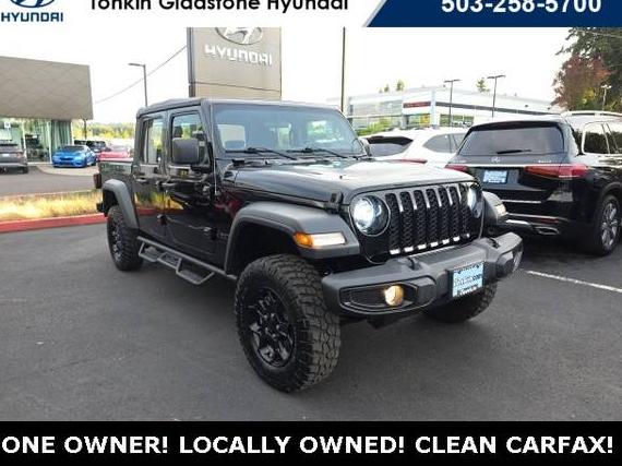 JEEP GLADIATOR 2023 1C6HJTAG6PL548498 image