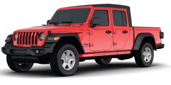 JEEP GLADIATOR 2023 1C6HJTAG5PL521017 image JEEP GLADIATOR 2023 1C6HJTAG5PL521017 image