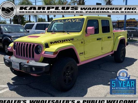 JEEP GLADIATOR 2023 1C6JJTEG1PL557587 image