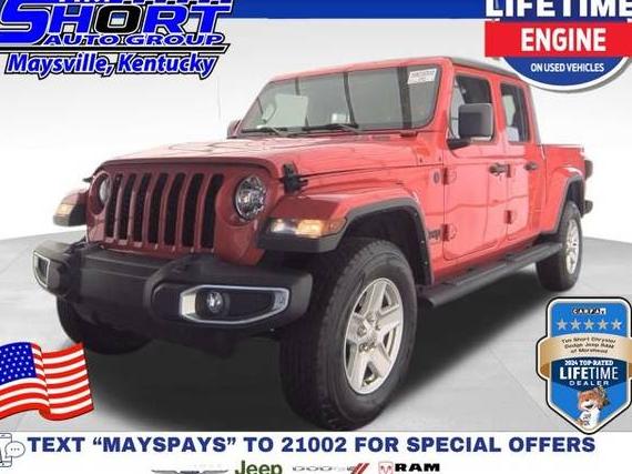 JEEP GLADIATOR 2023 1C6HJTAG1PL521029 image