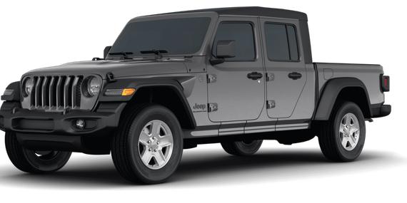 JEEP GLADIATOR 2023 1C6HJTAG6PL523259 image