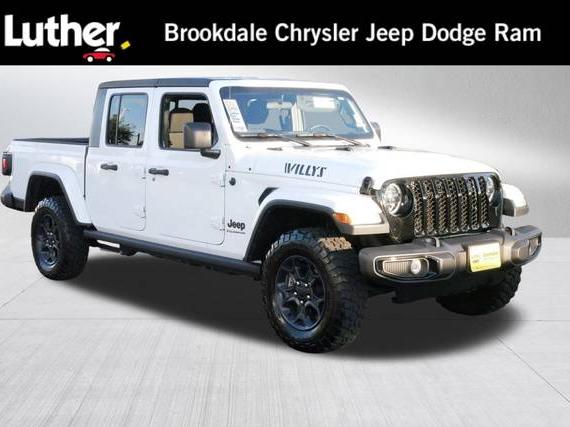 JEEP GLADIATOR 2023 1C6HJTAGXPL545409 image