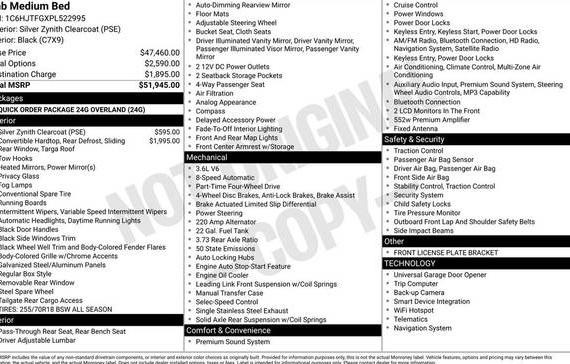 JEEP GLADIATOR 2023 1C6HJTFGXPL522995 image JEEP GLADIATOR 2023 1C6HJTFGXPL522995 image