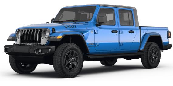 JEEP GLADIATOR 2023 1C6HJTAG9PL502308 image