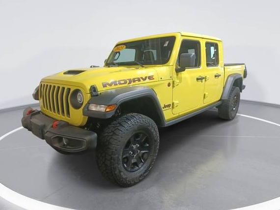 JEEP GLADIATOR 2023 1C6JJTEG0PL570900 image