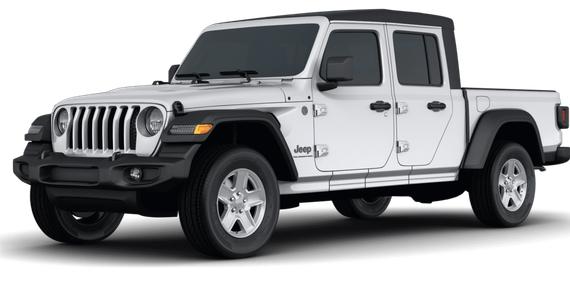JEEP GLADIATOR 2023 1C6HJTAGXPL542803 image