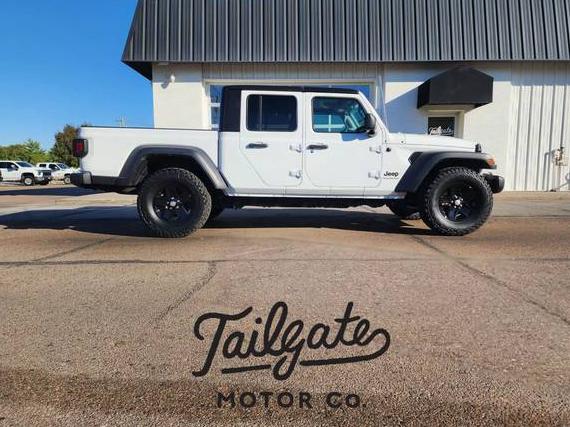 JEEP GLADIATOR 2023 1C6HJTAG7PL537316 image