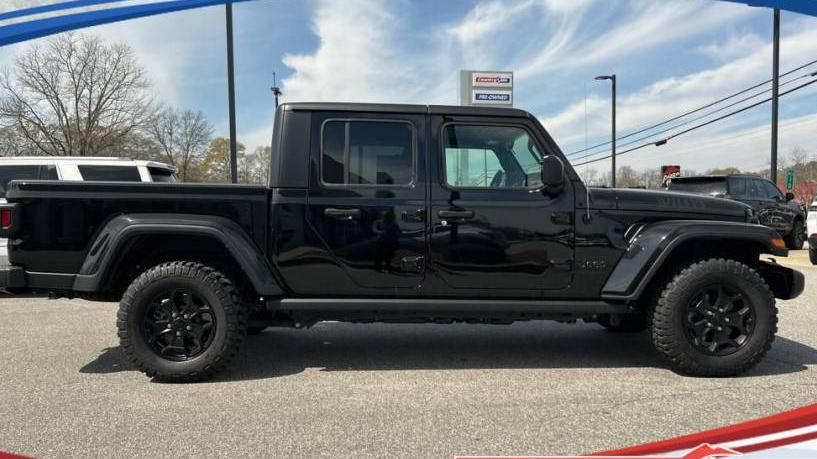 JEEP GLADIATOR 2023 1C6HJTAG3PL526457 image