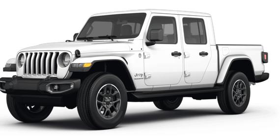 JEEP GLADIATOR 2023 1C6HJTFG7PL564122 image