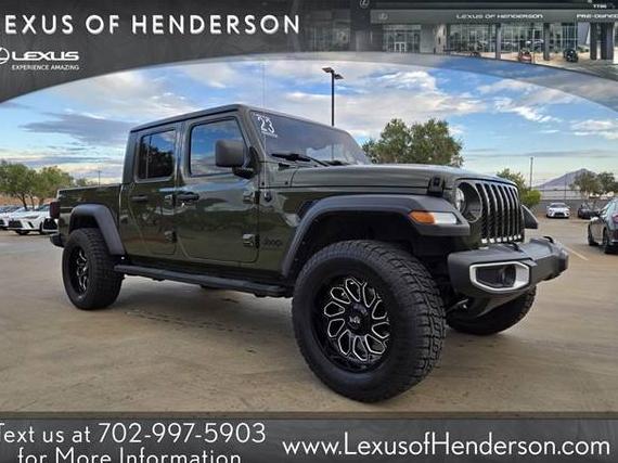 JEEP GLADIATOR 2023 1C6HJTAG8PL552424 image JEEP GLADIATOR 2023 1C6HJTAG8PL552424 image