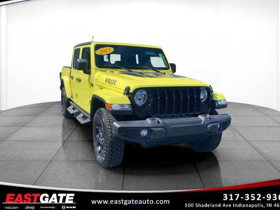 JEEP GLADIATOR 2023 1C6HJTAG3PL553027 image